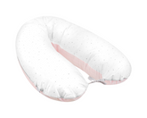 Kikkaboo - Coussin de grossesse et d’allaitement Dream Big Rose